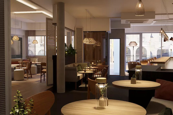 Restaurant Eat Me, Design d'intérieur · restaurant · 20