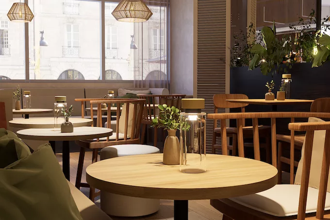 Restaurant Eat Me, Design d'intérieur · restaurant · 22