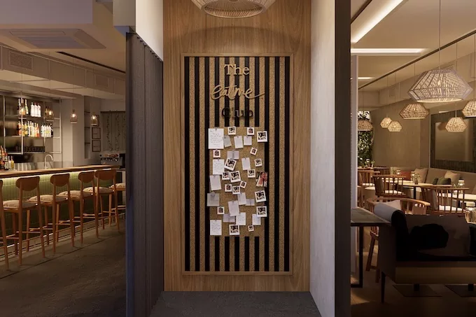 Restaurant Eat Me, Design d'intérieur · restaurant · 23
