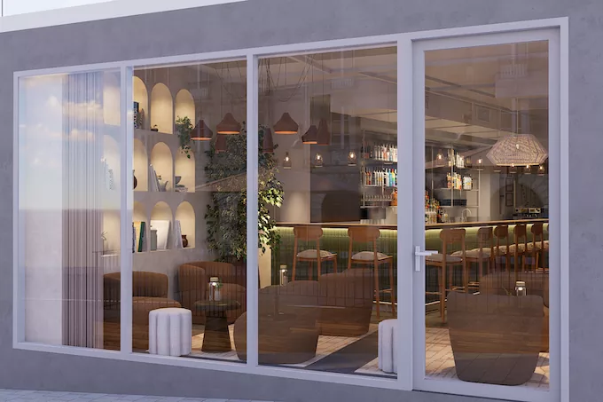 Restaurant Eat Me, Design d'intérieur · restaurant · 24