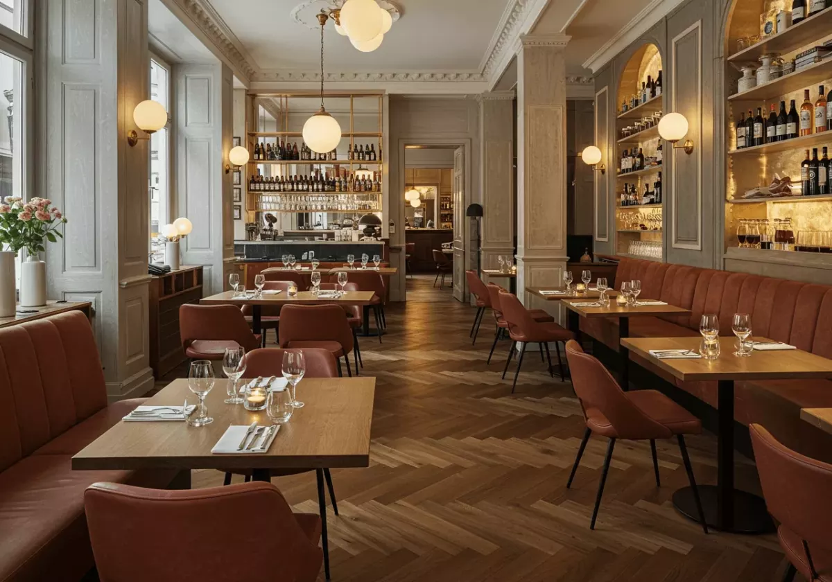 Restaurant interior design: create a memorable ambiance for your guests