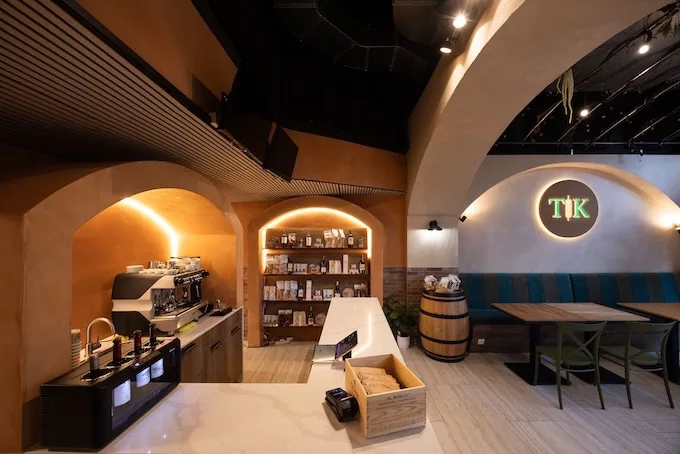 Restaurant TIK, Interior design · restaurant · 3