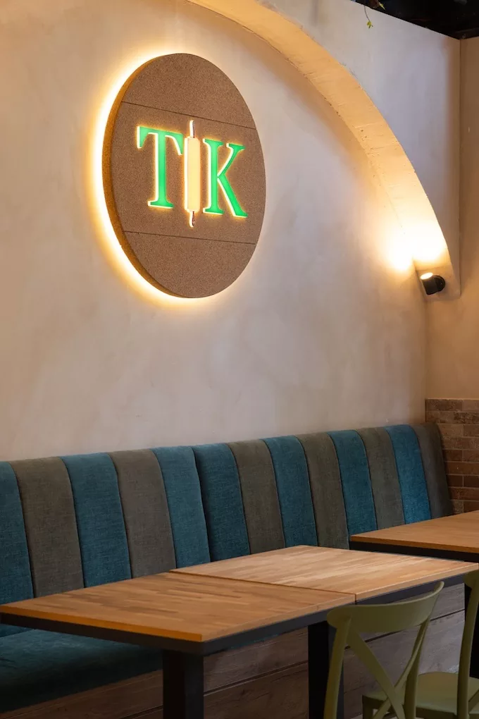 Restaurant TIK, Interior design · restaurant · 5