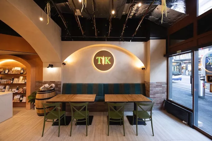 Restaurant TIK, Interior design · restaurant · 6