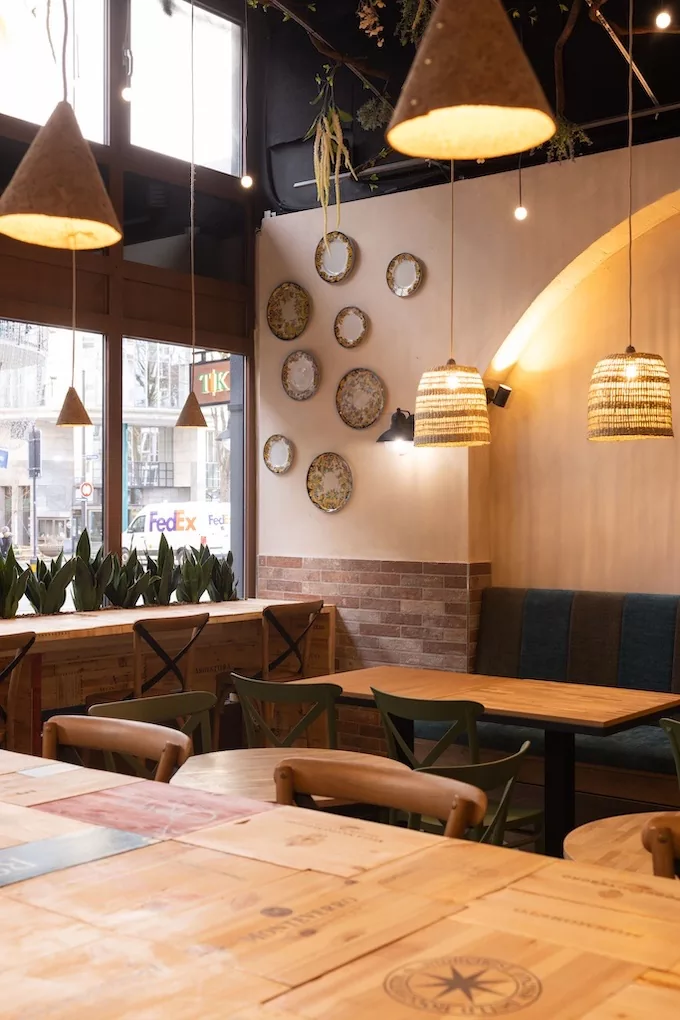 Restaurant TIK, Interior design · restaurant · 8