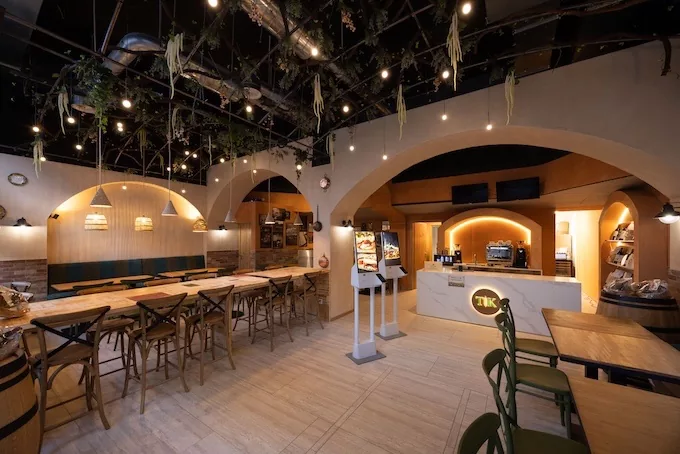 Restaurant TIK, Interior design · restaurant · 9
