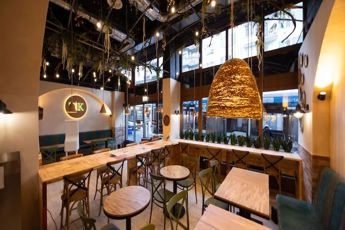 Restaurant TIK, Interior design · restaurant · 13