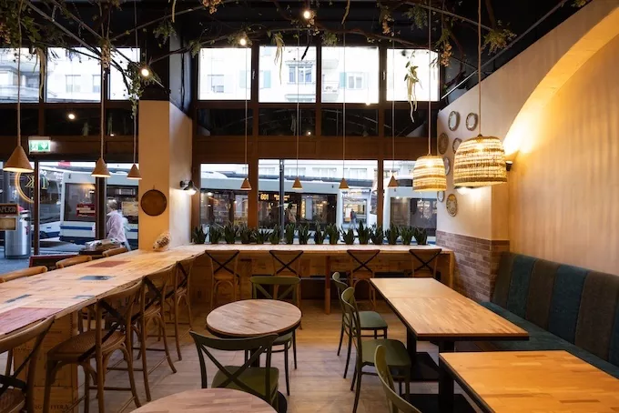 Restaurant TIK, Interior design · restaurant · 15