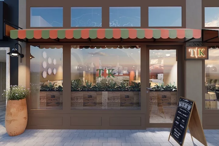 Restaurant TIK, Interior design · restaurant · 24