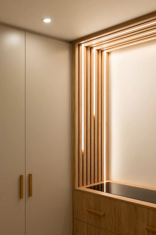 Rouge, Design d'intérieur · dressing · 6