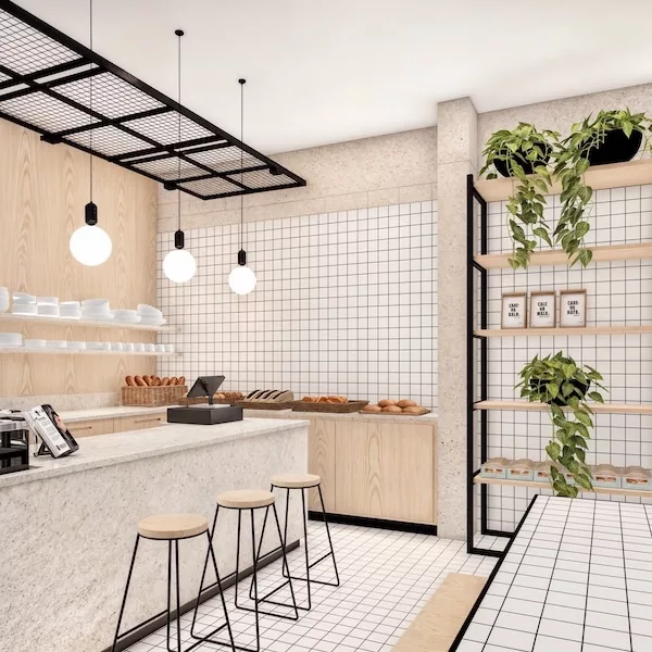 Scandinavian Coffee, Design d'intérieur · café · 4