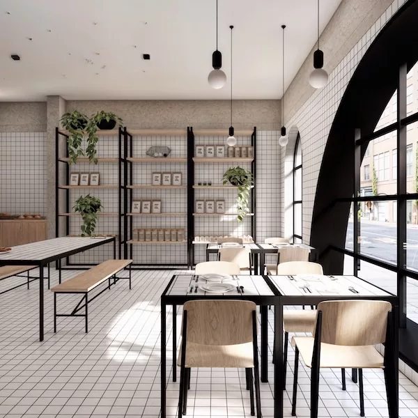 Scandinavian Coffee, Design d'intérieur · café · 5