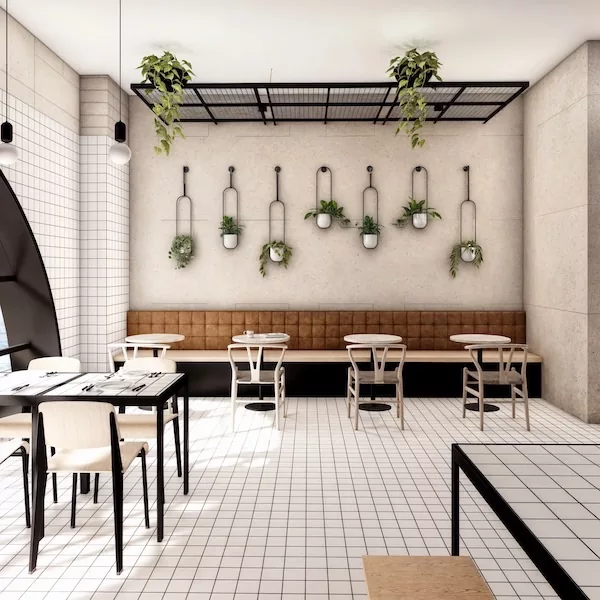 Scandinavian Coffee, Design d'intérieur · café · 6