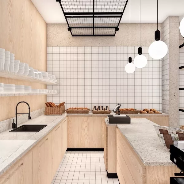 Scandinavian Coffee, Design d'intérieur · café · 7
