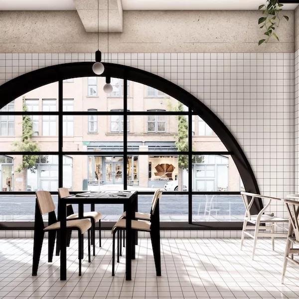 Scandinavian Coffee, Design d'intérieur · café · 8