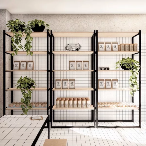 Scandinavian Coffee, Design d'intérieur · café · 9