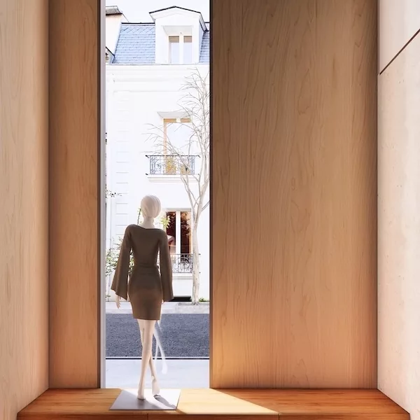 Shop All About Her, Interior design · shop