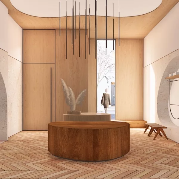 Shop All About Her, Design d'intérieur · boutique · 9