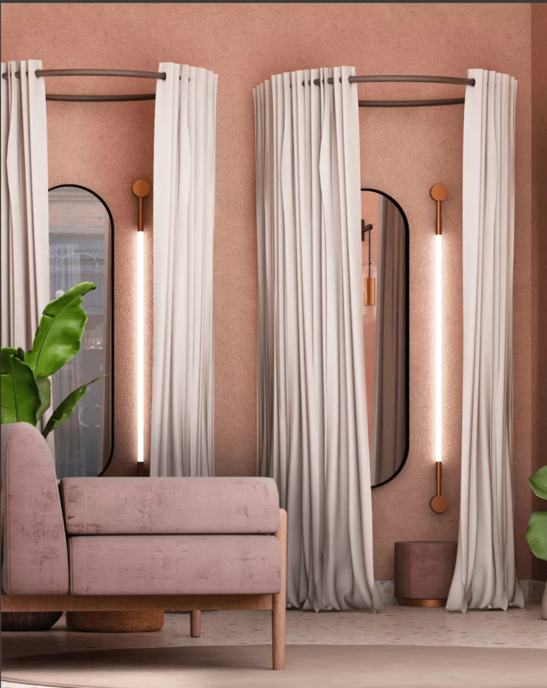 Shop Pinky, Design de interiores · loja · 4