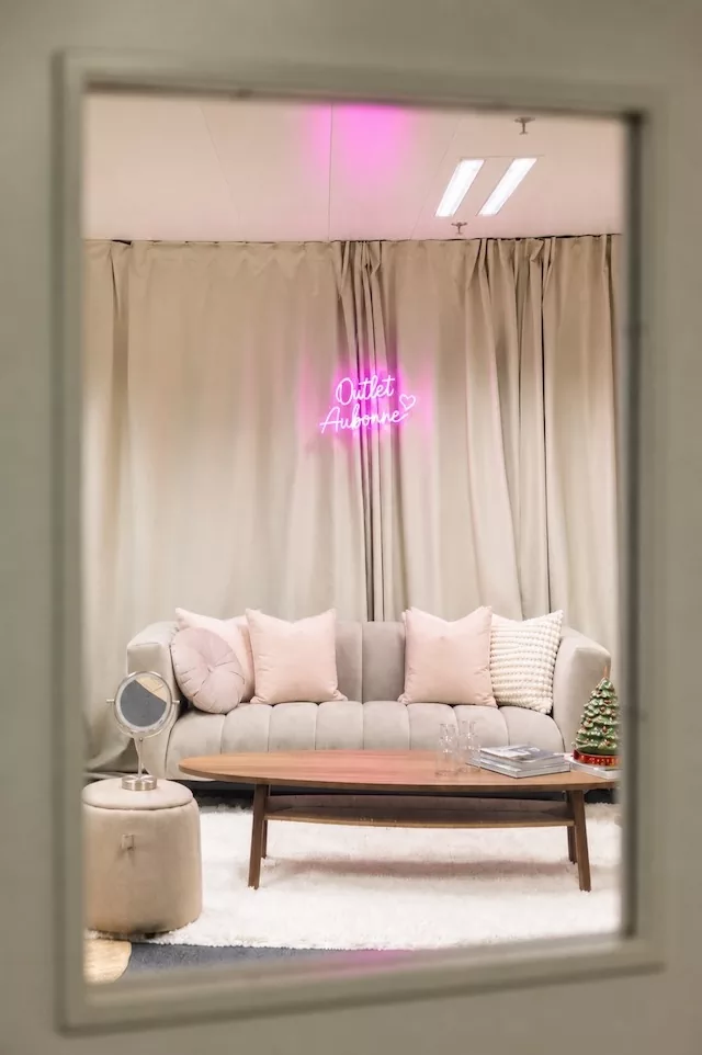 Showroom Outlet Aubonne, Interior design · showroom · 1