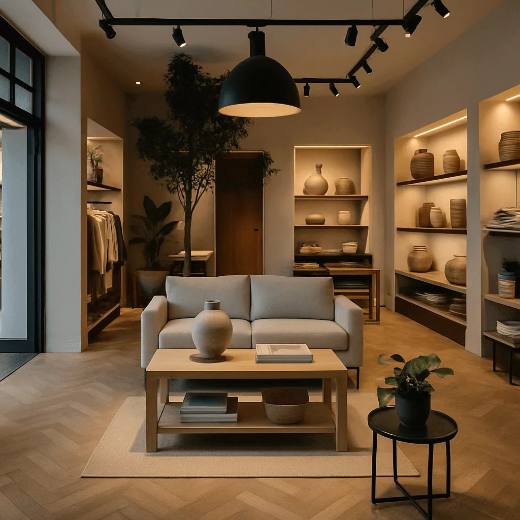 Design de interiores para lojas: valorize seu espaço comercial com estilo