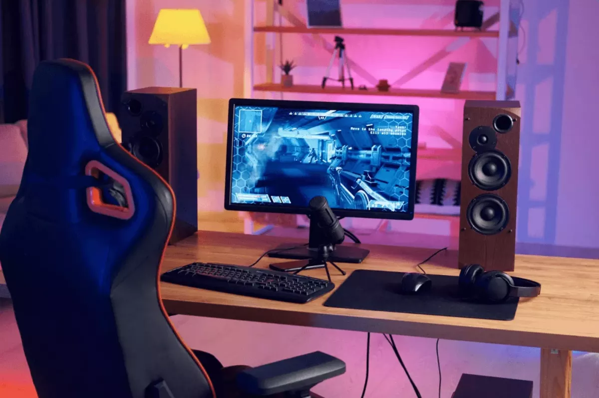 The growth of the gaming market and the contribution of Interior Architecture to personalized setups