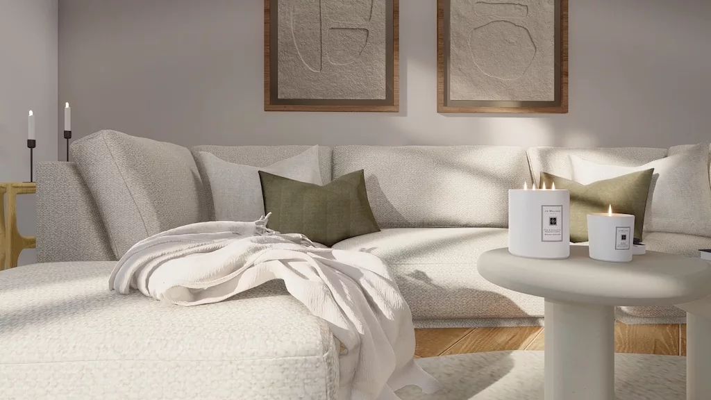 Tranchées, Interior design · apartment
