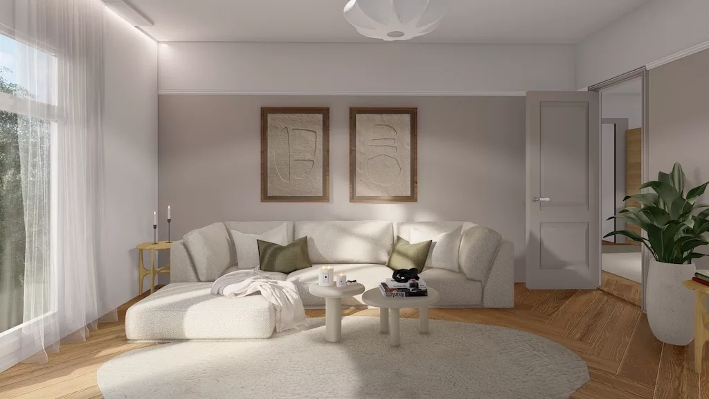 Tranchées, Interior design · apartment · 2