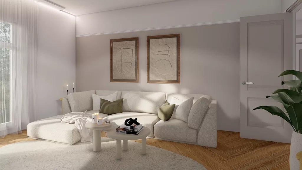 Tranchées, Interior design · apartment · 3