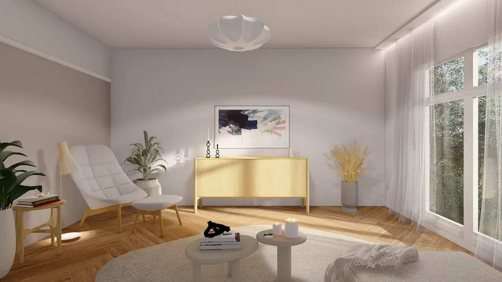Tranchées, Interior design · apartment · 5