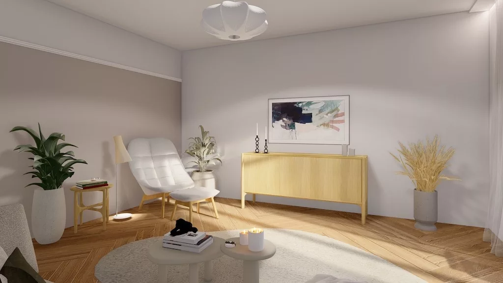 Tranchées, Interior design · apartment · 7