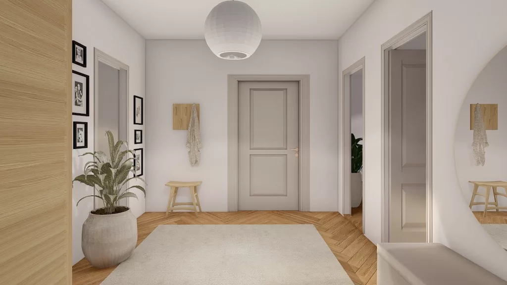 Tranchées, Interior design · apartment · 8