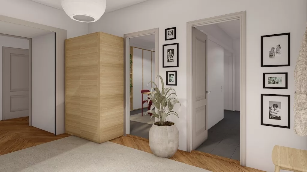 Tranchées, Interior design · apartment · 9