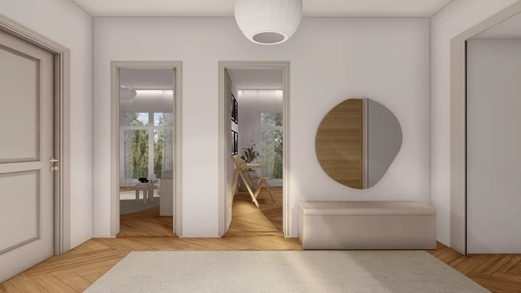 Tranchées, Interior design · apartment · 10