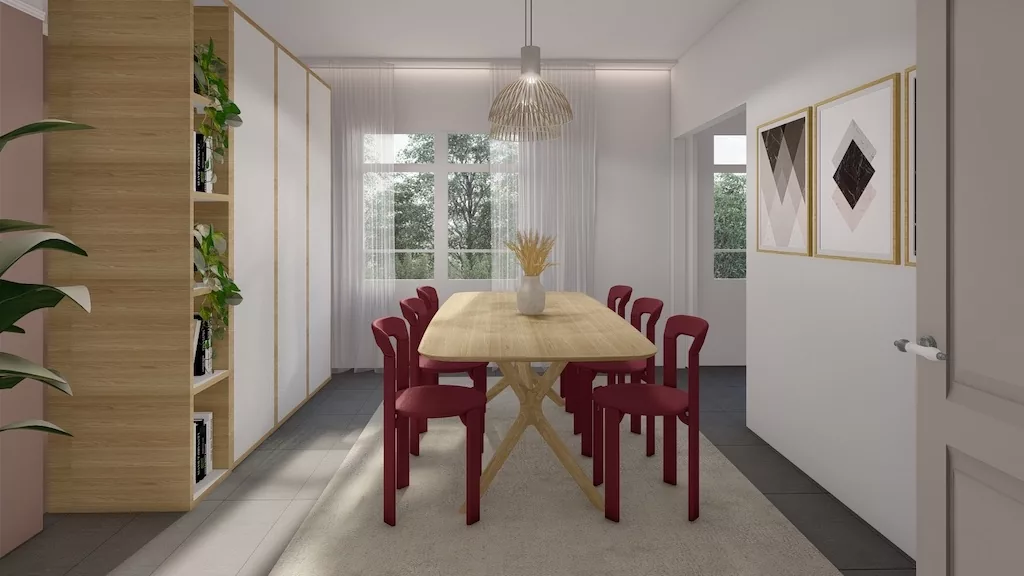 Tranchées, Interior design · apartment · 14