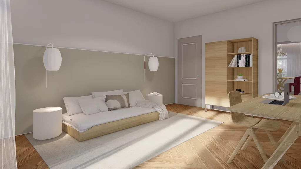 Tranchées, Interior design · apartment · 17