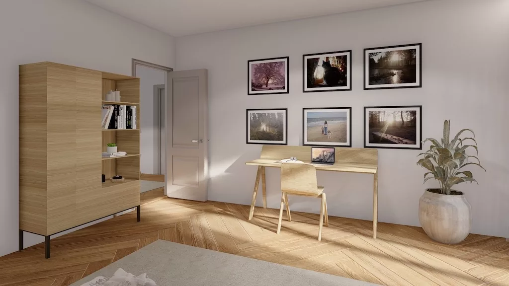 Tranchées, Interior design · apartment · 20
