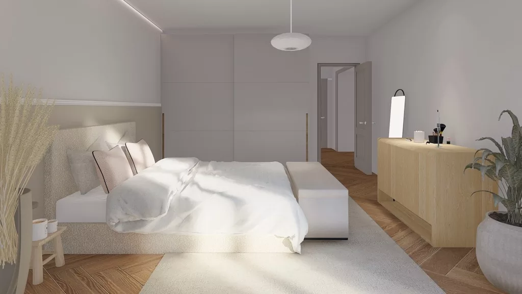 Tranchées, Interior design · apartment · 25