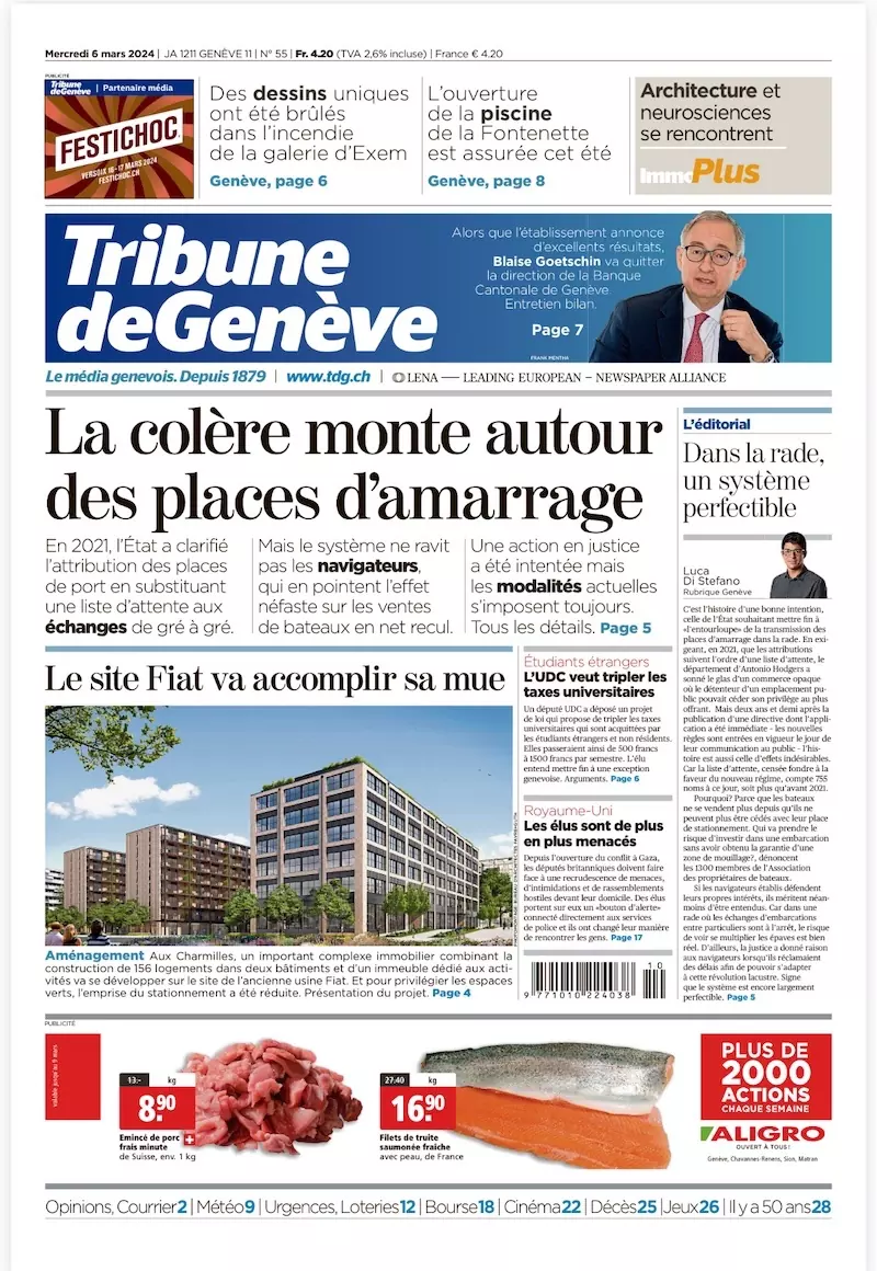 Tribune de Gèneve – La neuro-architecture, une aide à l’inclusion