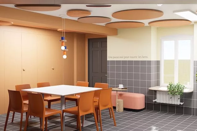 UNIL Offices, Interior architecture and decoration · offices
