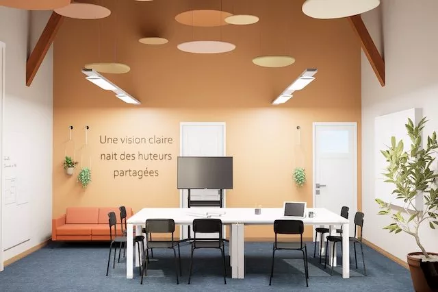 UNIL Offices, Arquitetura de interiores e decoração · escritórios · 6