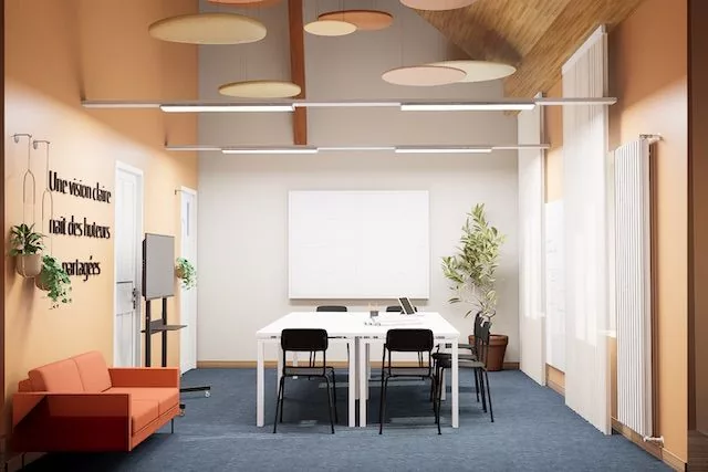 UNIL Offices, Arquitetura de interiores e decoração · escritórios · 7
