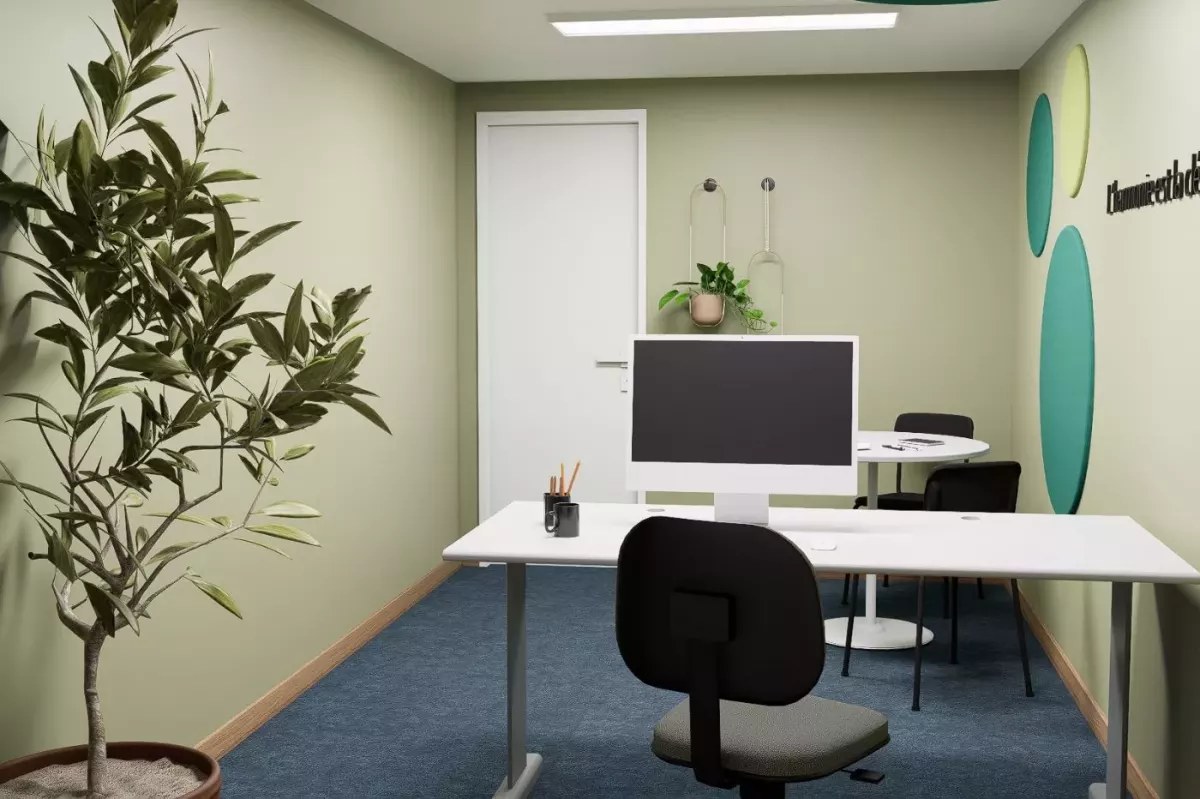 UNIL Offices, Arquitetura de interiores e decoração · escritórios · 10