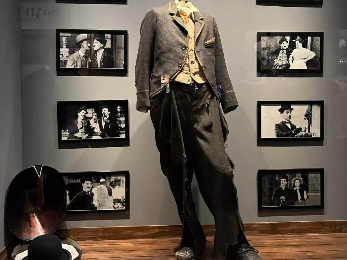 Visitez le musée Charlie Chaplin !