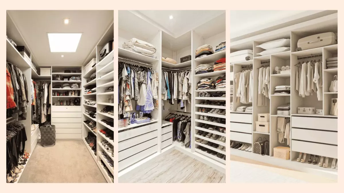 Wardrobe closet: design your dream dressing room
