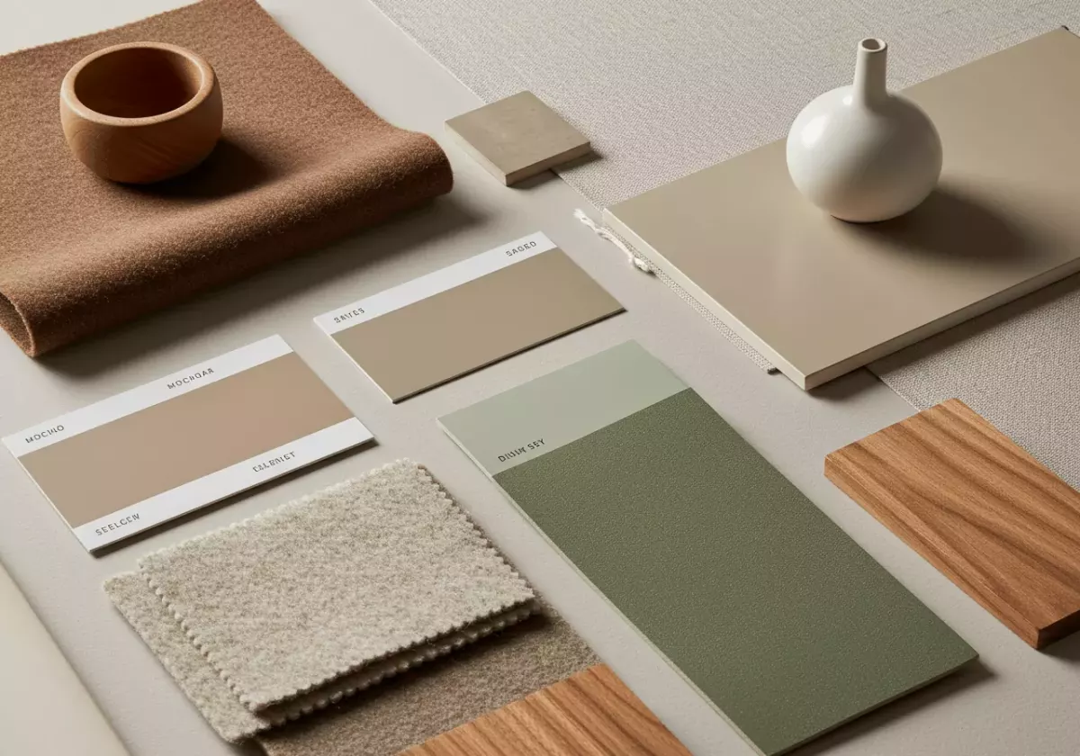 Warm Minimalism: balancing simplicity and comfort in interior design