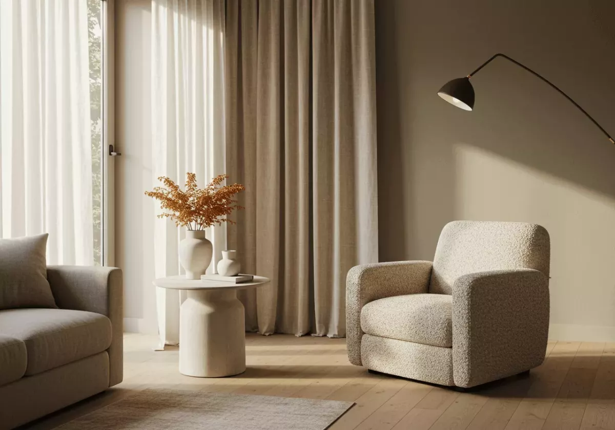 Warm Minimalism: balancing simplicity and comfort in interior design