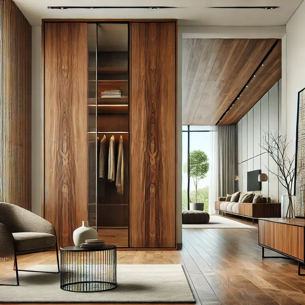 Wooden wardrobe: elegance and durability for your interior