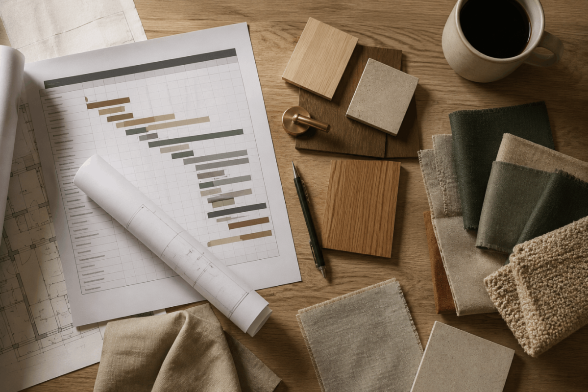 How Long Does an Interior Design Project Take?